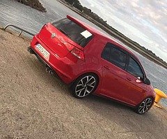 131 VW Golf 1.6 Gtd kitted