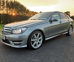 2012 c220 cdi amg auto
