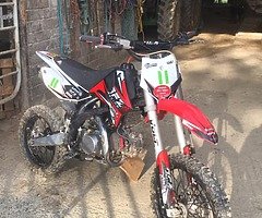 Rfz Apollo 4 stroke 140cc