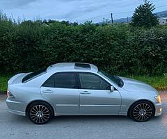 2003 LEXUS IS200 FACTORY TTE