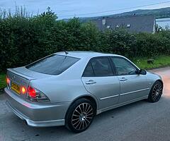 2003 LEXUS IS200 FACTORY TTE