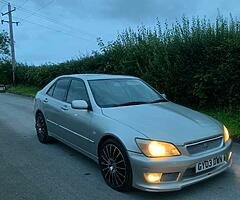 2003 LEXUS IS200 FACTORY TTE