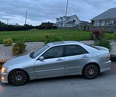 2003 LEXUS IS200 FACTORY TTE - Image 5/10