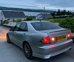 2003 LEXUS IS200 FACTORY TTE - Image 6/10