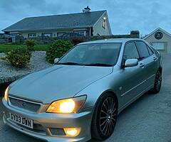 2003 LEXUS IS200 FACTORY TTE - Image 7/10