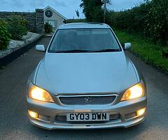 2003 LEXUS IS200 FACTORY TTE - Image 8/10