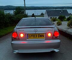 2003 LEXUS IS200 FACTORY TTE - Image 9/10
