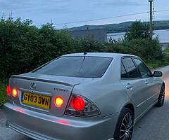 2003 LEXUS IS200 FACTORY TTE - Image 10/10