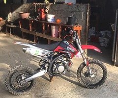Rfz Apollo 140 cc 4 stroke