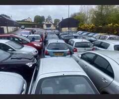 Scrap car collection / www.fastcarsalvage.com
