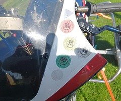 1985 Honda Vf500f2