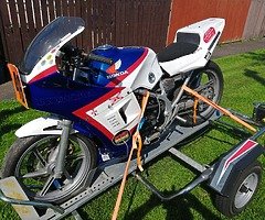 1985 Honda Vf500f2