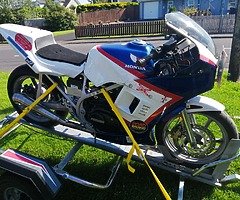 1985 Honda Vf500f2