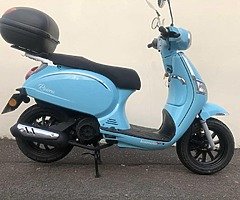 2018 lexmoto rivera 125 scooter