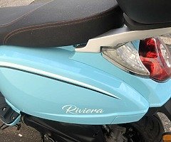 2018 lexmoto rivera 125 scooter