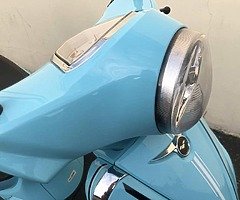 2018 lexmoto rivera 125 scooter - Image 4/10