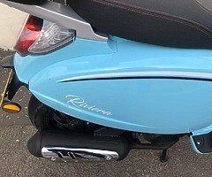 2018 lexmoto rivera 125 scooter - Image 5/10