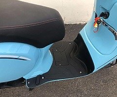 2018 lexmoto rivera 125 scooter - Image 6/10