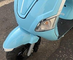 2018 lexmoto rivera 125 scooter - Image 7/10