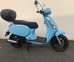 2018 lexmoto rivera 125 scooter - Image 8/10