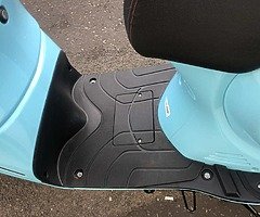 2018 lexmoto rivera 125 scooter - Image 9/10