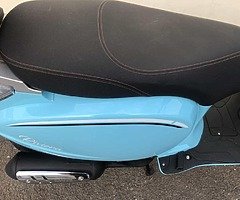 2018 lexmoto rivera 125 scooter - Image 10/10