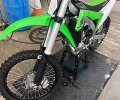 Kawasaki kxf 450 2017