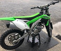 Kawasaki kxf 450 2017