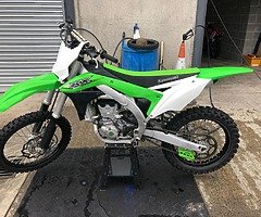 Kawasaki kxf 450 2017 - Image 6/7