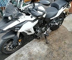 2020 Benelli TRK 502