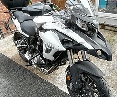 2020 Benelli TRK 502