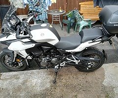 2020 Benelli TRK 502