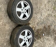 Mazda wheels
