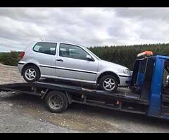 Scrap cars wanted