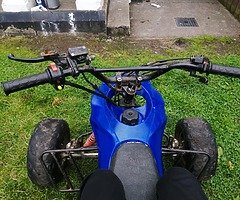 Quad 110cc