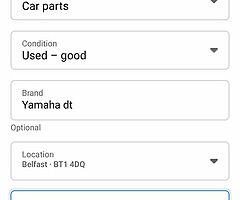 Yamaha dt