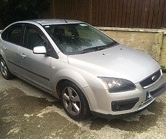 07 focus 1.8 tdci (parts or repair )