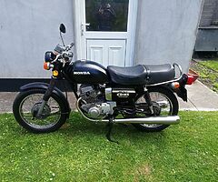 1979 Honda benly 185