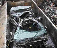 Read add.  We want your unwanted cars for scraping