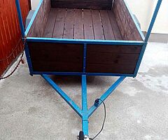 6_4 car trailer for sale pm for more details