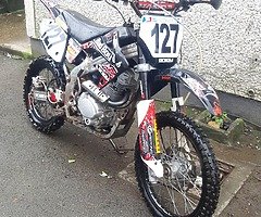 WANTED 250 or 200 scrambler