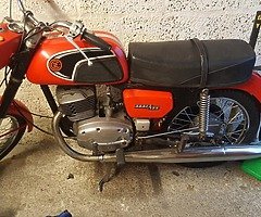 1974 cz 125
