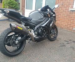 2008 Suzuki GSX-R