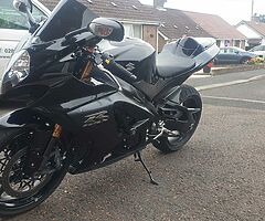 2008 Suzuki GSX-R