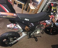 *B*Brand New* Kurz 140R Supermoto Stock - SALE/PX/SWAPS Van Wanted