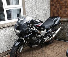 1998 Honda Superhawk