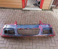 Gti mk5 bumper