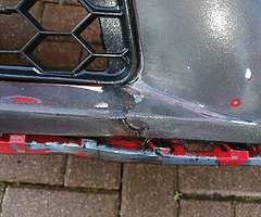 Gti mk5 bumper