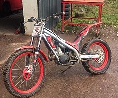 Trails Bike GAS GAS TXT250 PRO