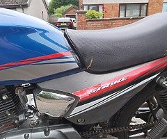 Keeway strike 125cc
